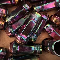 Extended Lug Nuts Nissan 