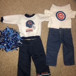American Girl 18” Doll Chicago Outfits 