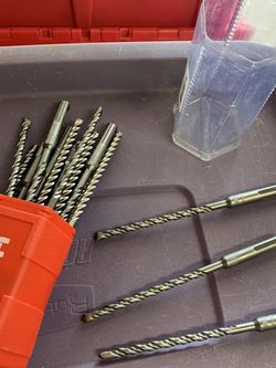 Hilti 1/4” X 6” Hammer Drill Bits ( 24pcs )