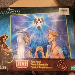 Disney Atlantis The Lost Empire Jigsaw Puzzle 100 Piece