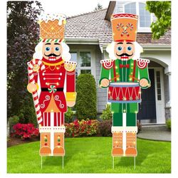 Gingerbread Man 2 Pcs