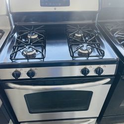 Stainless Steel Ge Gas Stove