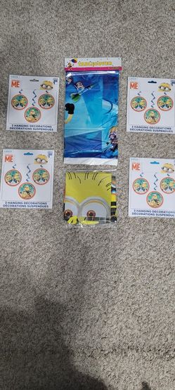 Despicable Me Party