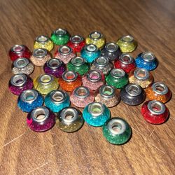 Glitter Beads 