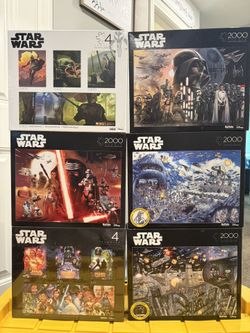 Star Wars puzzles