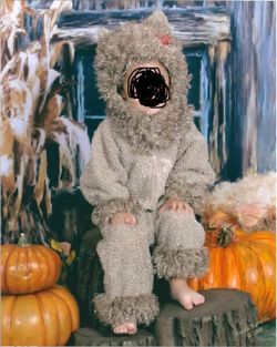Adorable Lion Costume Size 2 handmade