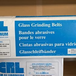 CRL Glass Grinding Belts