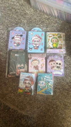 Labubu Small Note book/pad