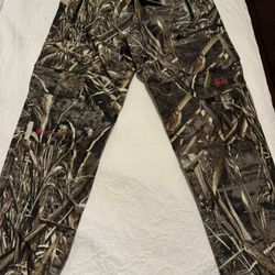 Stussy Cargo Shell Camo Pants Gore-Tex 