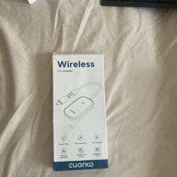 Wireless CarPlay Adapter Bluetooth Audio Connection 