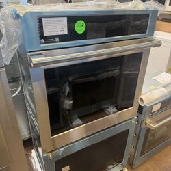 Monogram 30” electric double wall oven