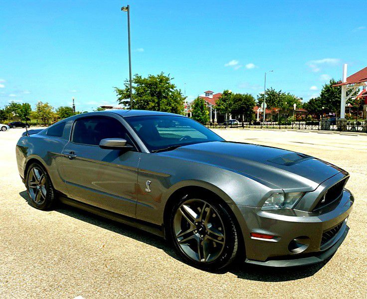 2011 FORD MUSTANG 2DR CPE SHELBY GT500/86K MILES/FINANCING AVAILABLE -