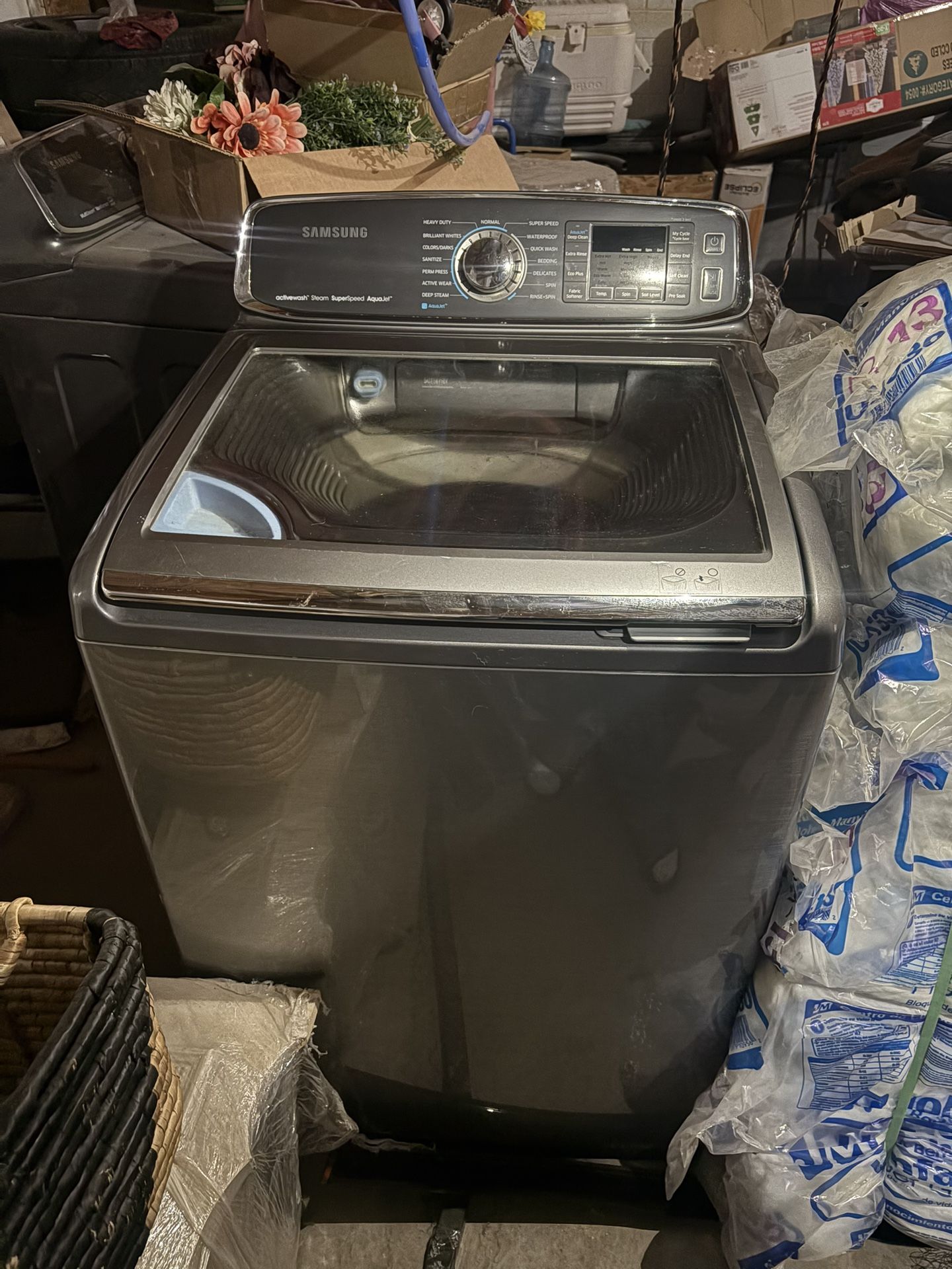 Samsung Washer And Dryer 