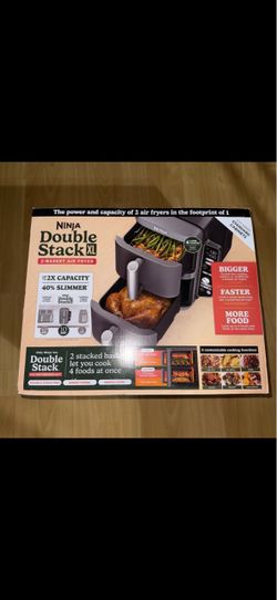 Ninja air fryer Double stack XL 10QT 6In1 (NEW)✅