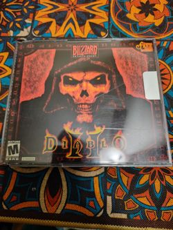 Blizzard Diablo II PC Game Original Classic