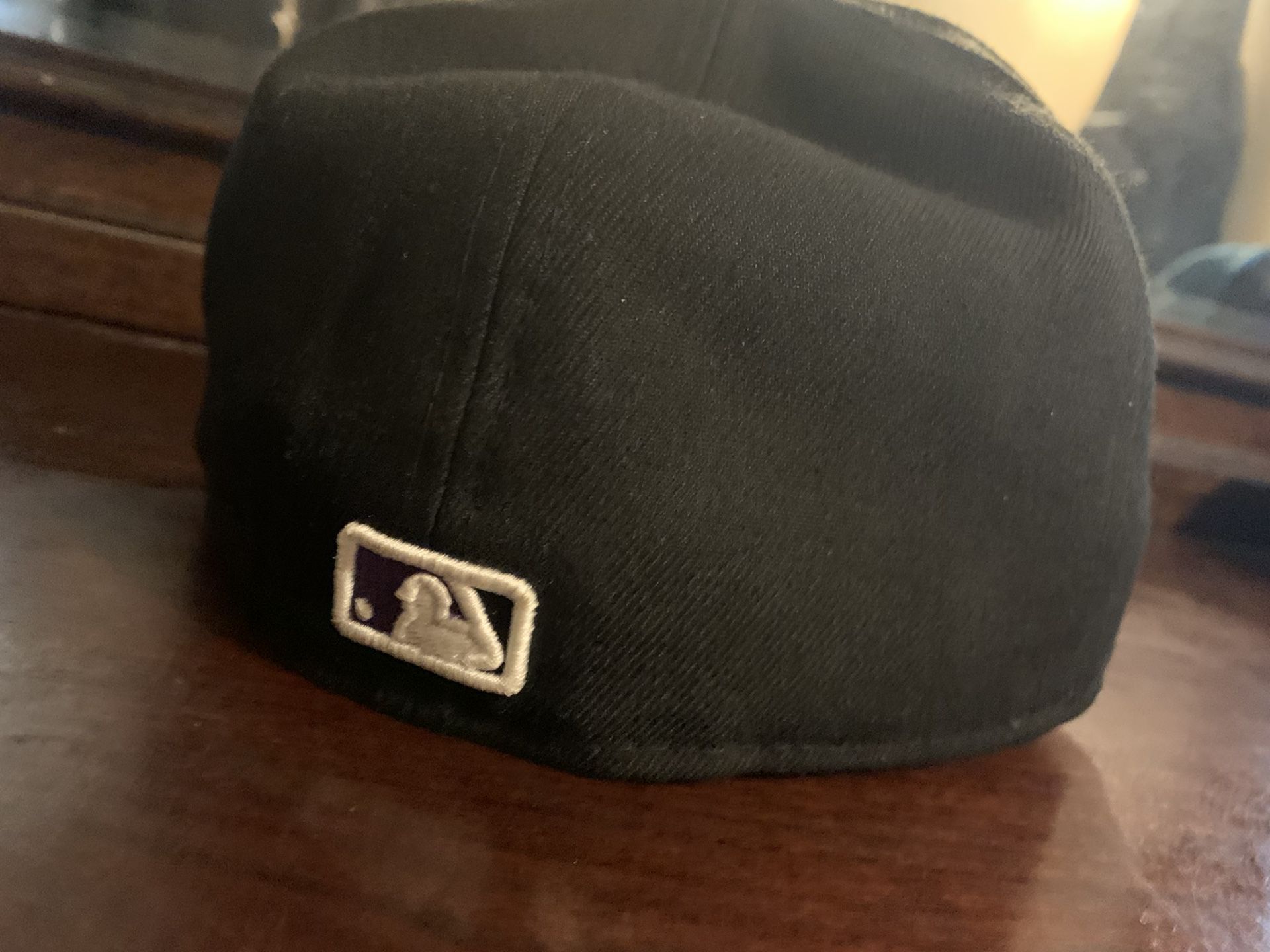 Behold: The Rockies held a Mullet Cap giveaway at Coors Field, and the  Giants' booth got into it