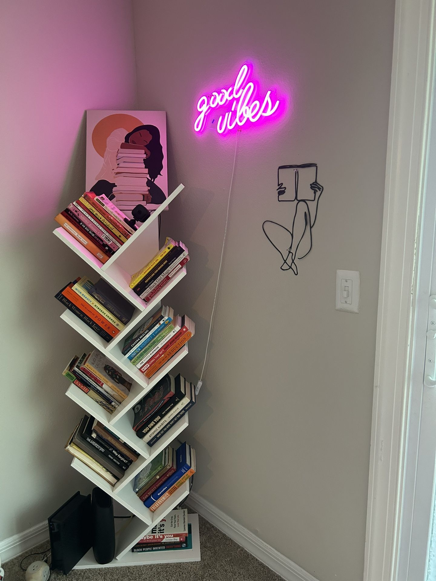 9 Tier Book Shelf/book Tree