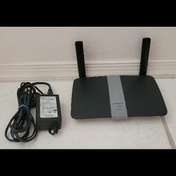 Linksys EA6350 Dual-Band WiFi Router for Home 12VDC/CC+Power Adapter 