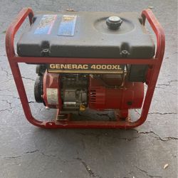 Generac 4000XL Gasoline Power Generator