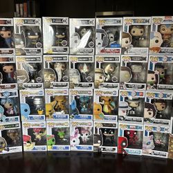 Funko Pops 