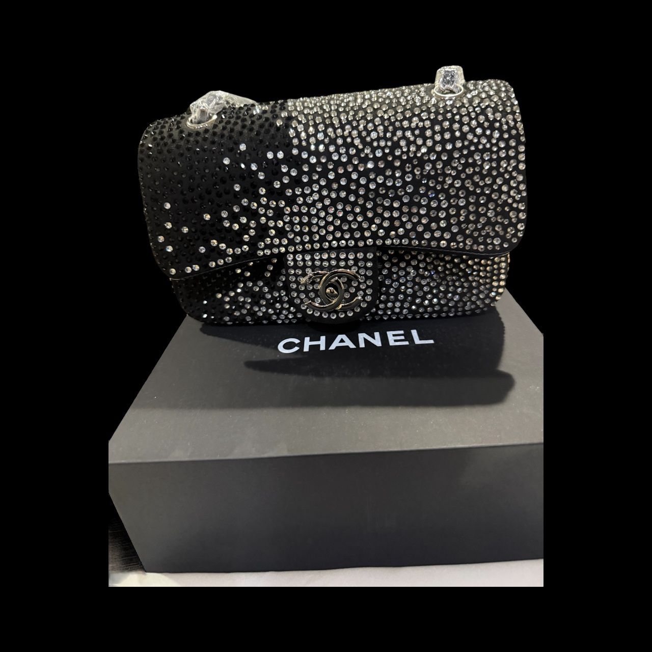 Bedazzled Purse