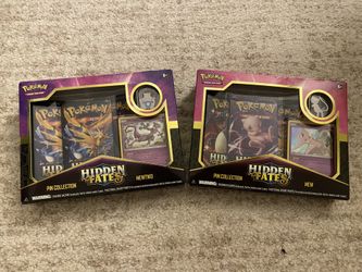 Hidden Fates Pin Collection Set Of 2