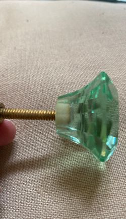 Glass Drawer Pulls