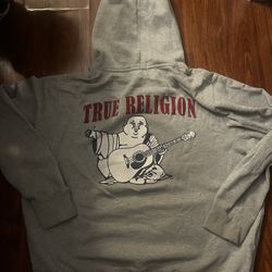 True Religion Hoodie Size XL