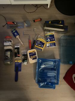 Ceramic And Paint Tool Lot