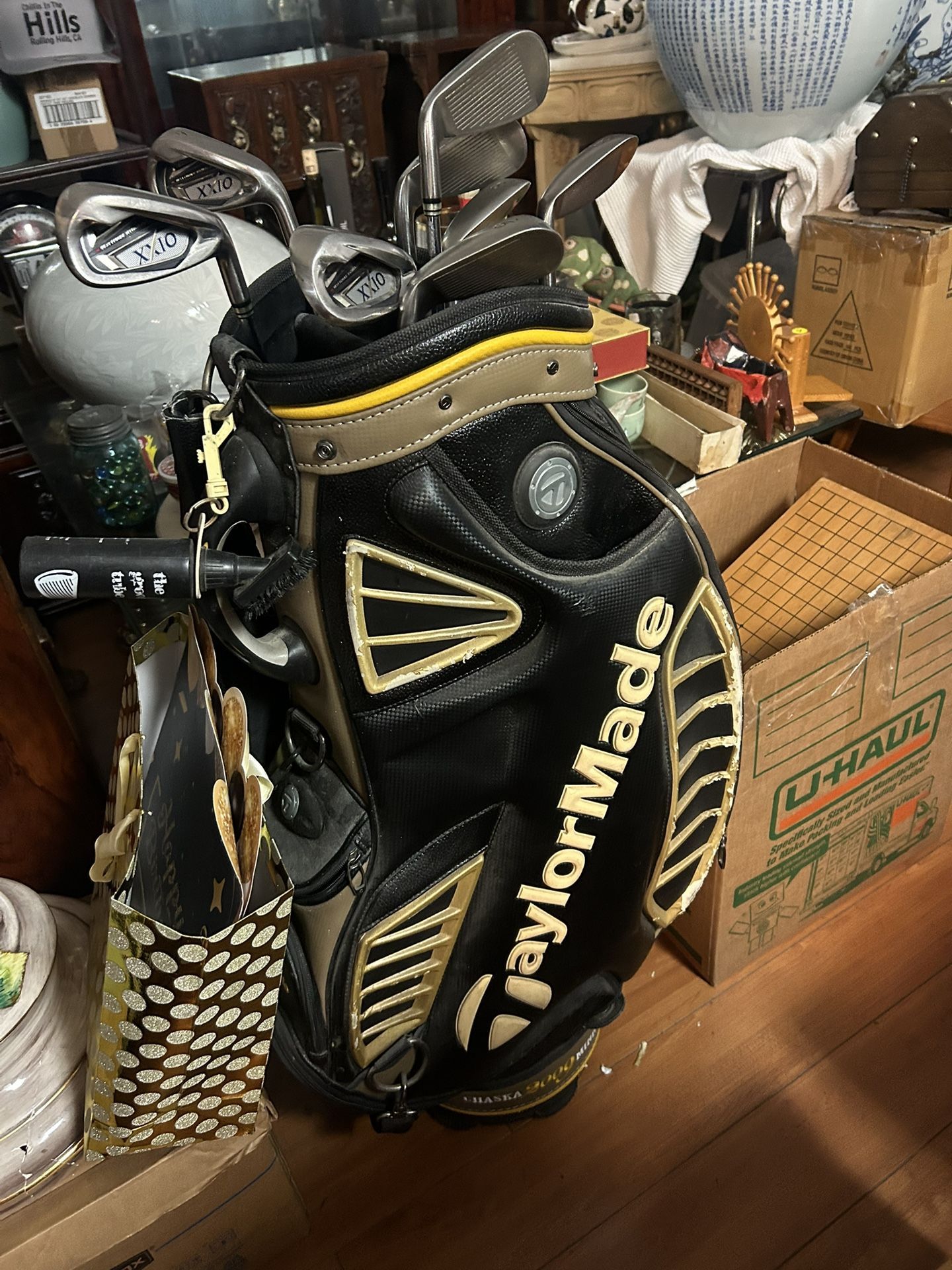 TaylorMade Chaska 2000 Tour Staff Golf Bag