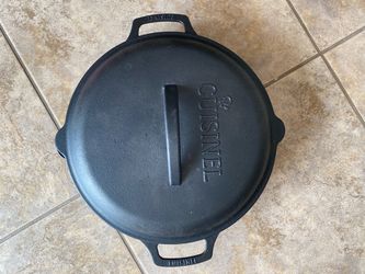 Cast Iron Skillet Set -Cuisinel