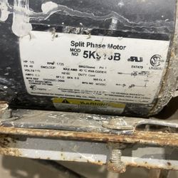 Mixer Electric Motor And Rod 