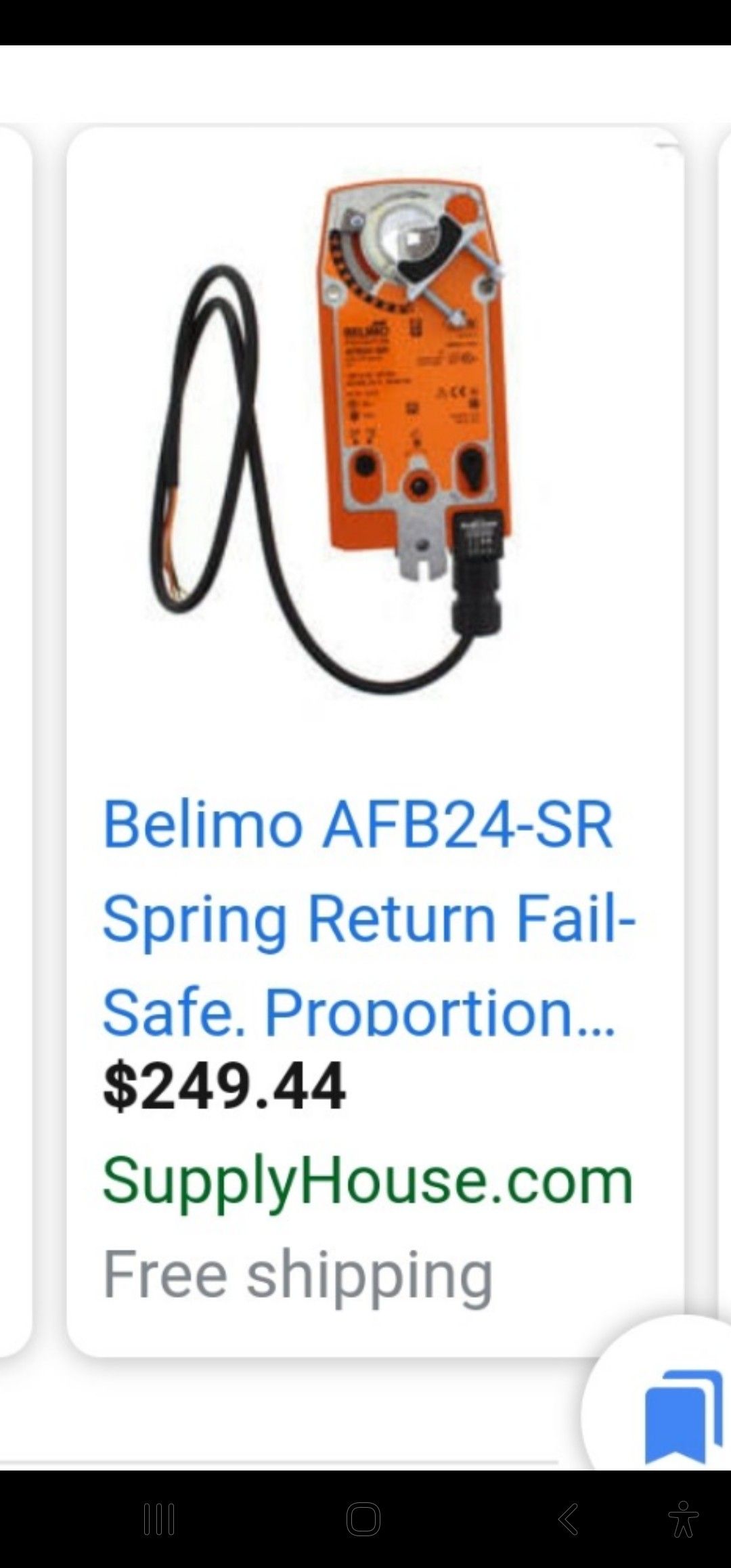 Belimo Actuators