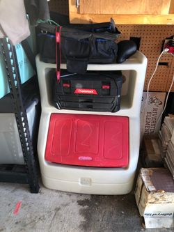Fisher price toy box