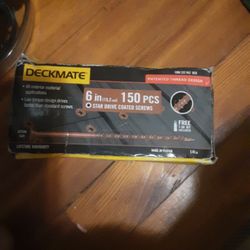 Decjmate 6 Inch Star Drive Screws