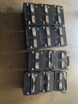 car batteries