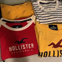 Brand New Hollister Shirts Men's Xs ,small 