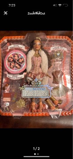 My scene fab faces doll