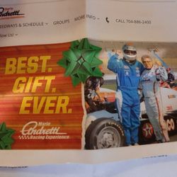 Texas Motor Speedway/NASCAR - 5 Minutes 