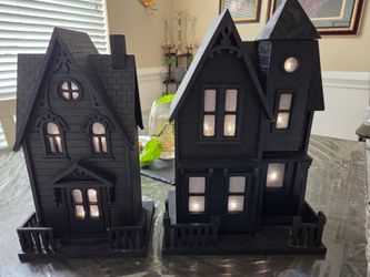 Halloween Decorative Houses