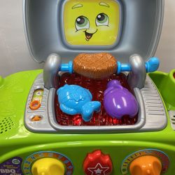 🐸Leap Frog Smart Sizzlin’ BBQ Grill (Retired) Like-NEW 