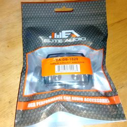 Brand New Elite Audio EA-DB-1020 1 x 0 Gauge In, 2 x 0 Gauge Out, W/ Reducer High Performance Car Audio Accessories