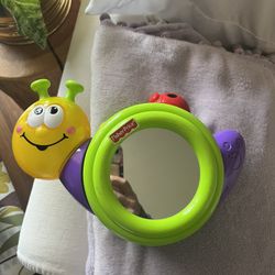 Adorable Musical Snail Toy 