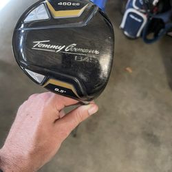 Tommy Armory Driver And 3 Hybrid