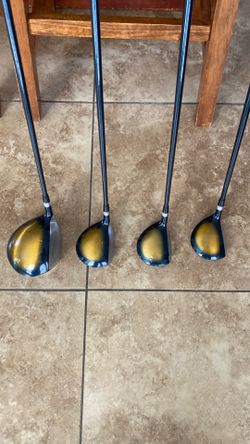 Women's woods set & OGIO golf bag