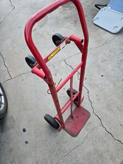 Heavy Duty 2 in 1 convertible hand truck and platform cart