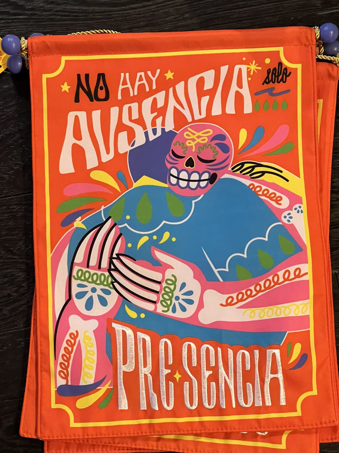 Dia De Muertos Target 2024 Reversible Wall Banner Dia Pacheco