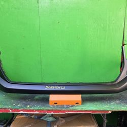 SIERRA 2022 2023 2024 2025 UPPER BUMPER
