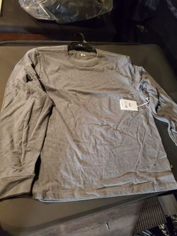 FALL EVERYDAY TEE Heather Grey( XL)$
