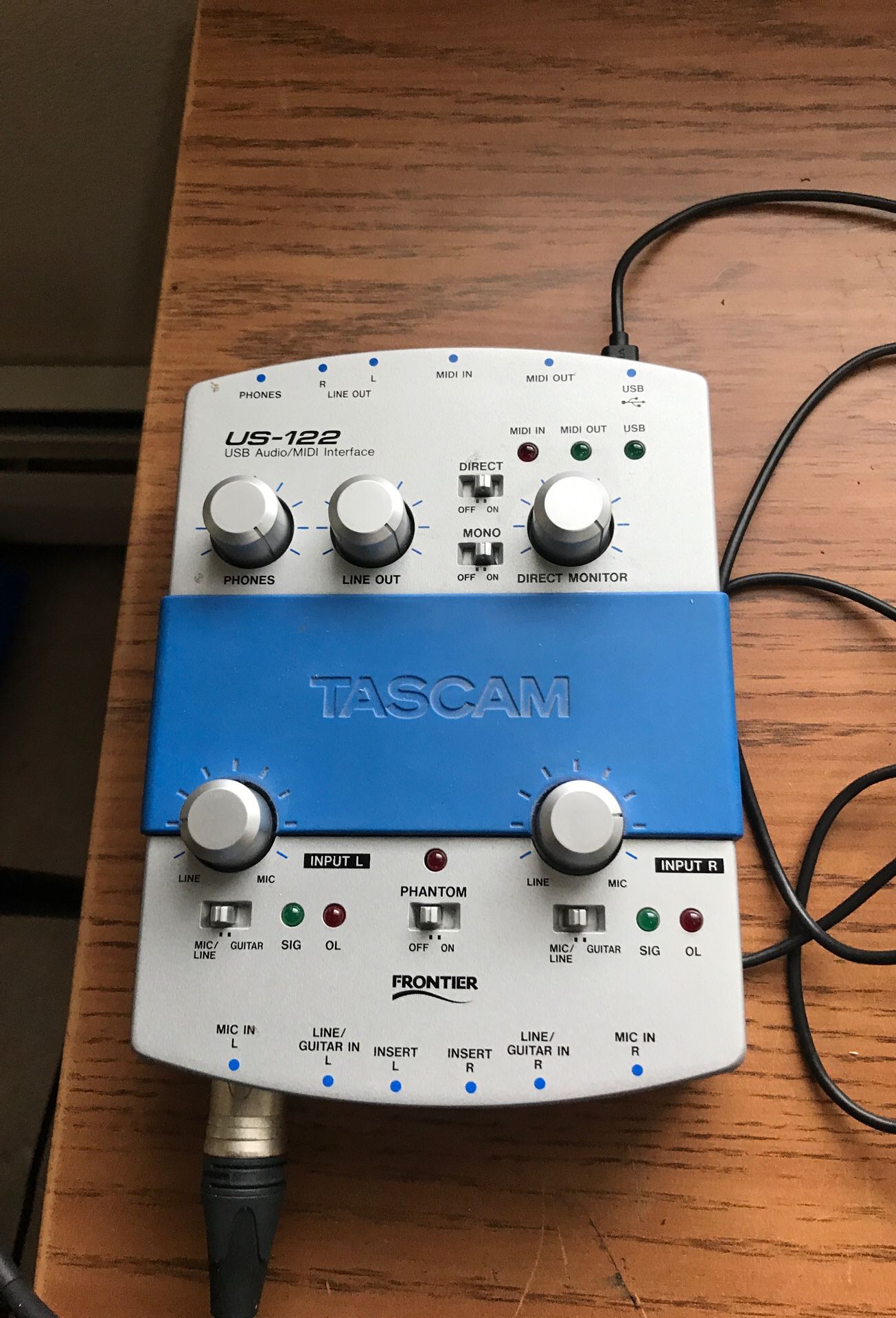 Tascam Interface